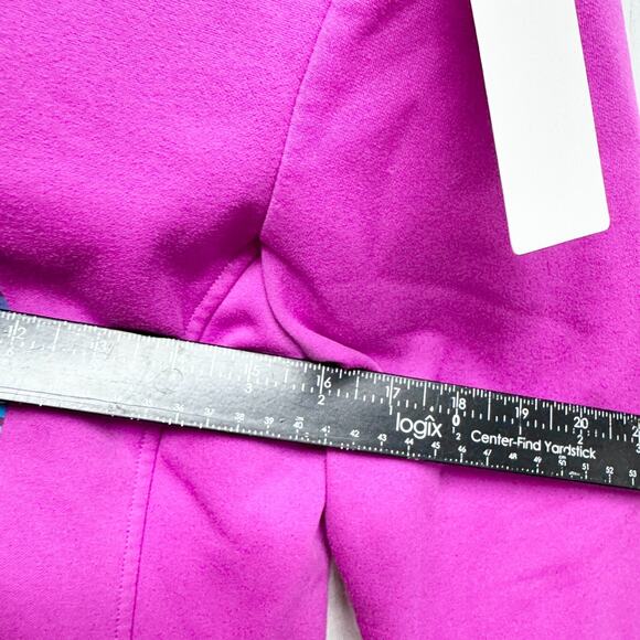 The North Face Sweater Women Size Small Pink Long Sleeve Hooded Sweatshirt Logo - Picture 4 of 5